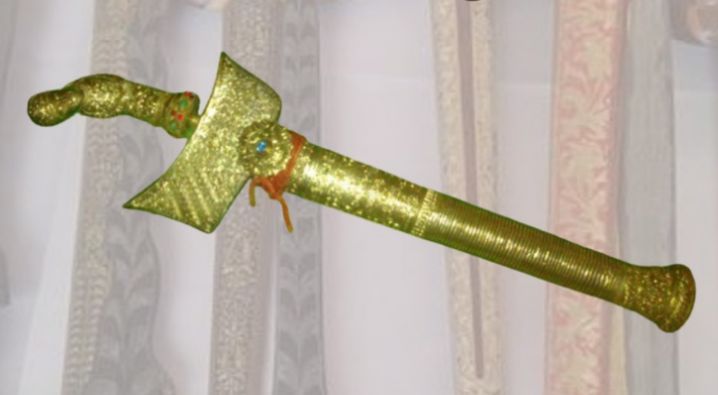Keris Pusaka Emas Aru Palaka (Dok. Budaya Indonesia)