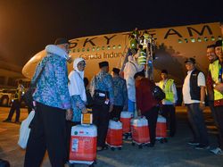 Garuda Pulangkan 3.700 Jemaah Haji ke Tanah Air dengan Selamat