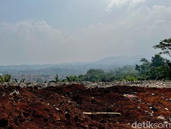 Penyebab Kebakaran Eks TPA Cicabe Bandung Masih Misterius