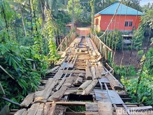 Jembatan Rusak Parah Ancam Nyawa Warga, Pemkab Bengkulu Utara: Milik Provinsi Jembatan Rusak Parah Ancam Nyawa Warga, Pemkab Bengkulu Utara: Milik Provinsi