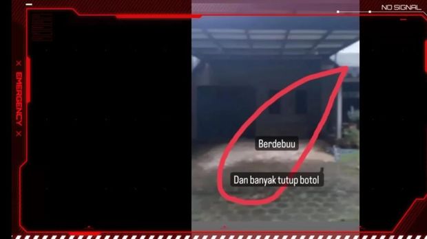 Kondisi Rumah Arya Saloka Diduga Terbengkalai