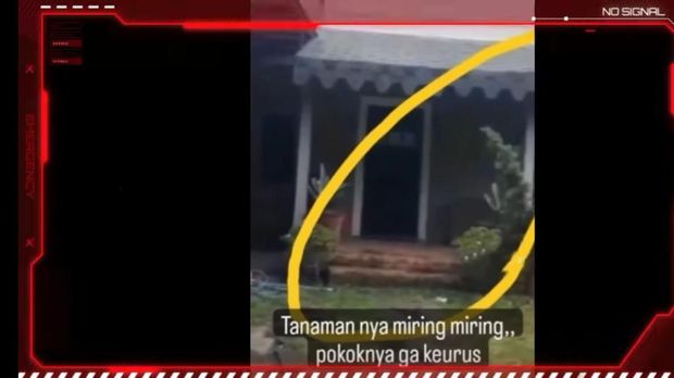 Kondisi Rumah Arya Saloka Diduga Terbengkalai