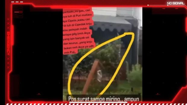 Kondisi Rumah Arya Saloka Diduga Terbengkalai