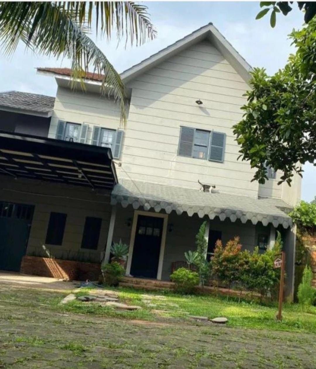 Kondisi Rumah Arya Saloka Diduga Terbengkalai
