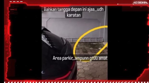 Kondisi Rumah Arya Saloka Diduga Terbengkalai