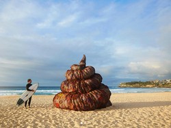 Ada Kotoran Raksasa di Pinggir Pantai Cantik Australia