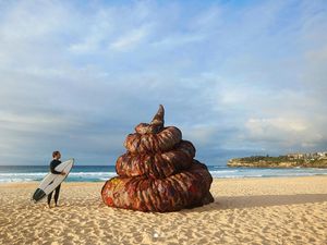 Ada Kotoran Raksasa di Pinggir Pantai Cantik Australia Ada Kotoran Raksasa di Pinggir Pantai Cantik Australia