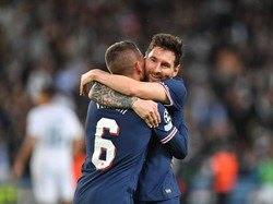Messi dan Istri Berterima Kasih kepada Marco Verratti