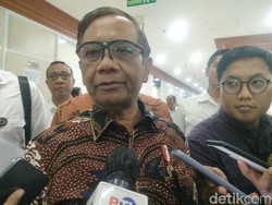Mahfud Cerita Ditawari PKS Jadi Cawapres Anies tapi Bilang Jangan Saya