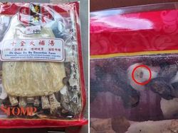 Jijik! Pembeli Ini Temukan Serangga Aneh Dalam Kemasan Rempah Kering