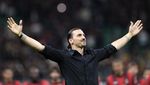 Mata Berkaca-kaca, Ibrahimovic Pamit Gantung Sepatu