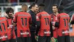 Mata Berkaca-kaca, Ibrahimovic Pamit Gantung Sepatu
