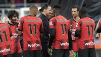 Zlatan Ibrahimovic berkarier di AC Milan dalam dua periode pada 2010-2012 dan 2020-2023. Dia mengoleksi 93 gol dan 35 assist dari 163 pertandingan di semua kompetisi.  