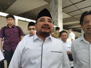 Menag Kaji Wacana Haji Cukup Sekali: Kita Tahu Antrean Jemaah Banyak Menag Kaji Wacana Haji Cukup Sekali: Kita Tahu Antrean Jemaah Banyak
