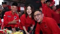 Momen Ganjar Hadiri Konsolidasi PDIP Jakarta