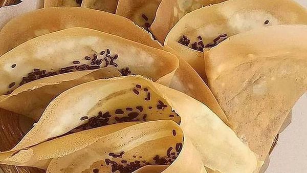 Murah Meriah! Crepes Rp 5.000 Ada di Sini