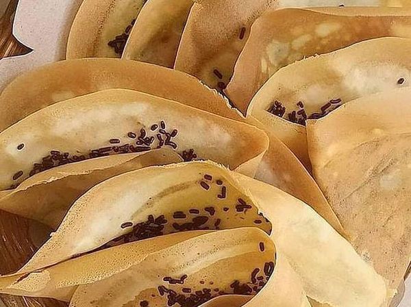 Murah Meriah! Crepes Rp 5.000 Ada di Sini