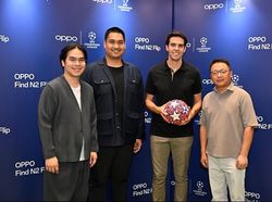 Menpora Apresiasi Langkah OPPO Beri Perhatian ke Sepakbola RI Menpora Apresiasi Langkah OPPO Beri Perhatian ke Sepakbola RI