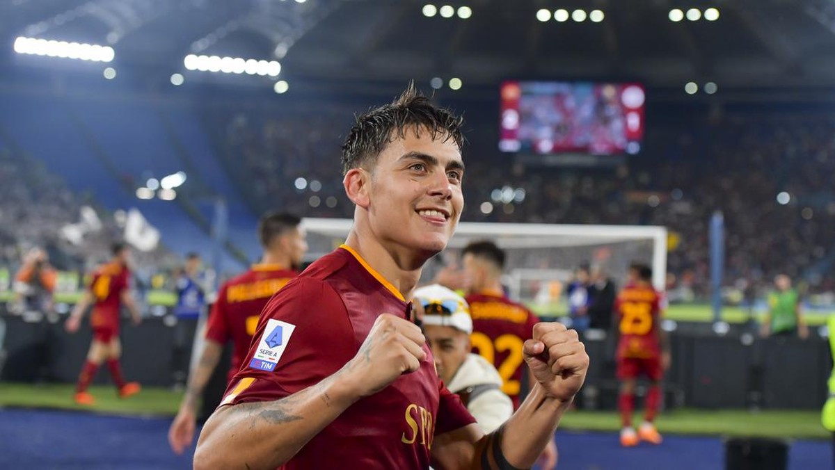 Foto: AS Roma via Getty Images/Fabio Rossi