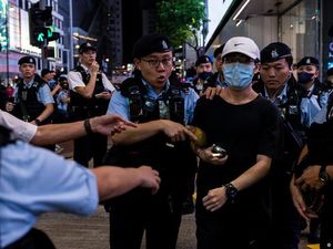 PBB Soroti Penangkapan Warga Hong Kong saat Peringatan Tiananmen