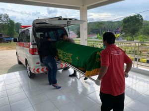 Pekerja Intake Bendungan di IKN Ditemukan Tewas Tergantung di Kamar Mandi Pekerja Intake Bendungan di IKN Ditemukan Tewas Tergantung di Kamar Mandi