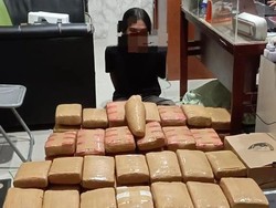 Terlibat Peredaran 135 Kg Ganja, Mahasiswa Ditangkap di Kampus Methodist Medan