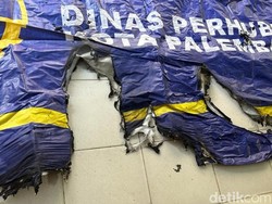 3 Petugas Dishub Diperiksa Buntut Pos Pantau di Palembang Dibakar OTK
