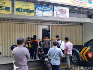 ATM Sebuah Minimarket di Banyuwangi Dibobol Maling