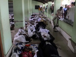 RS Penuh Tampung Korban Kecelakaan Kereta, Sekolah di India Jadi Kamar Jenazah
