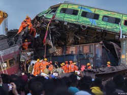 Pencarian Disetop, India Ungkap Sebab Kecelakaan Kereta di Odhisa