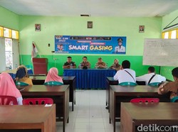 Pembelajaran di Sekolah Milik Terduga Teroris Banyuwangi Tetap Berjalan Normal