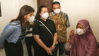 Penyaluran Bantuan untuk Penyintas Kanker
