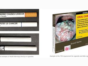 Nggak Cukup di Bungkus, Kanada Bikin Peringatan Kesehatan di Batang Rokok!