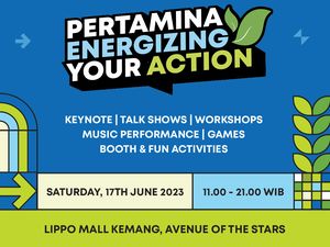 Puncak Pertamina Energizing Your Action, Yuk Ikut & Jadi Agen Perubahan! Puncak Pertamina Energizing Your Action, Yuk Ikut & Jadi Agen Perubahan!