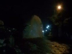 Pipa PDAM di Pulungdowo Malang Kembali Bocor, Air Menyembur Selama 1 Jam