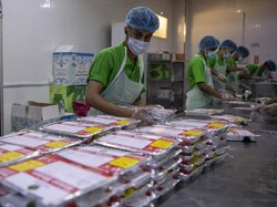 Intip Dapur Katering Haji RI, Jemaah Dapat Full Makanan Selama Ibadah