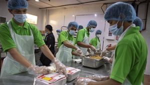 Begini Potret Dapur yang Siapkan Makanan buat Jemaah Haji di Mekkah
