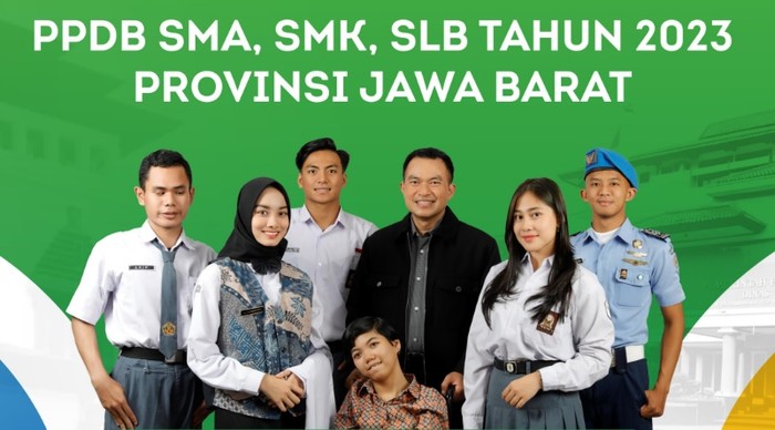 PPDB 2023 jenjang SMA di Jabar.