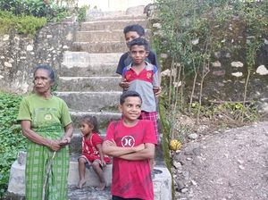 Suasana Mencekam Desa Fenun Saat Diteror Anjing Rabies