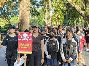 72,7 Persen Remaja di Denpasar Perokok!