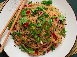 Resep Tumis Suun Cabe dan Wijen Hitam yang Mulur Sedap