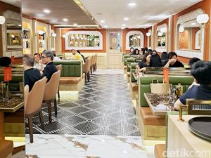 Menikmati Pastry di Butteria Menteng, Restoran Cantik Nuansa Parisian