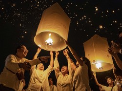 Perayaan Waisak Lancar dan Hikmat, Masyarakat Sekitar Mendapat Berkat