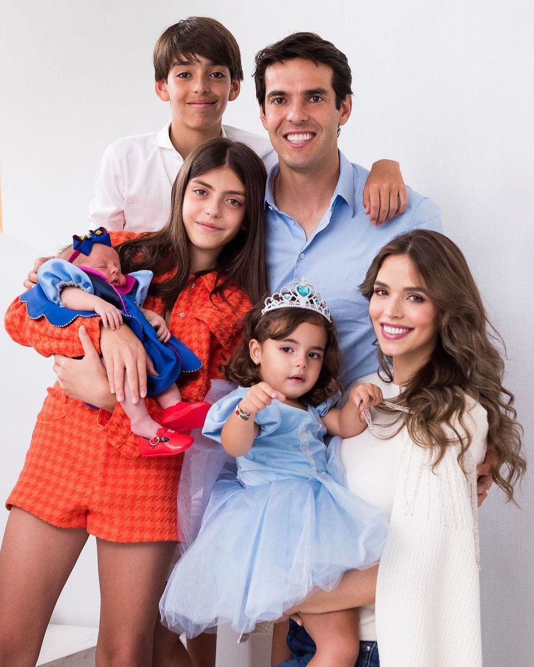 Ricardo Kaka dan Caroline Diaz Ricardo Kaka dan Caroline Diaz