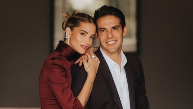 Ricardo Kaka dan Caroline Diaz