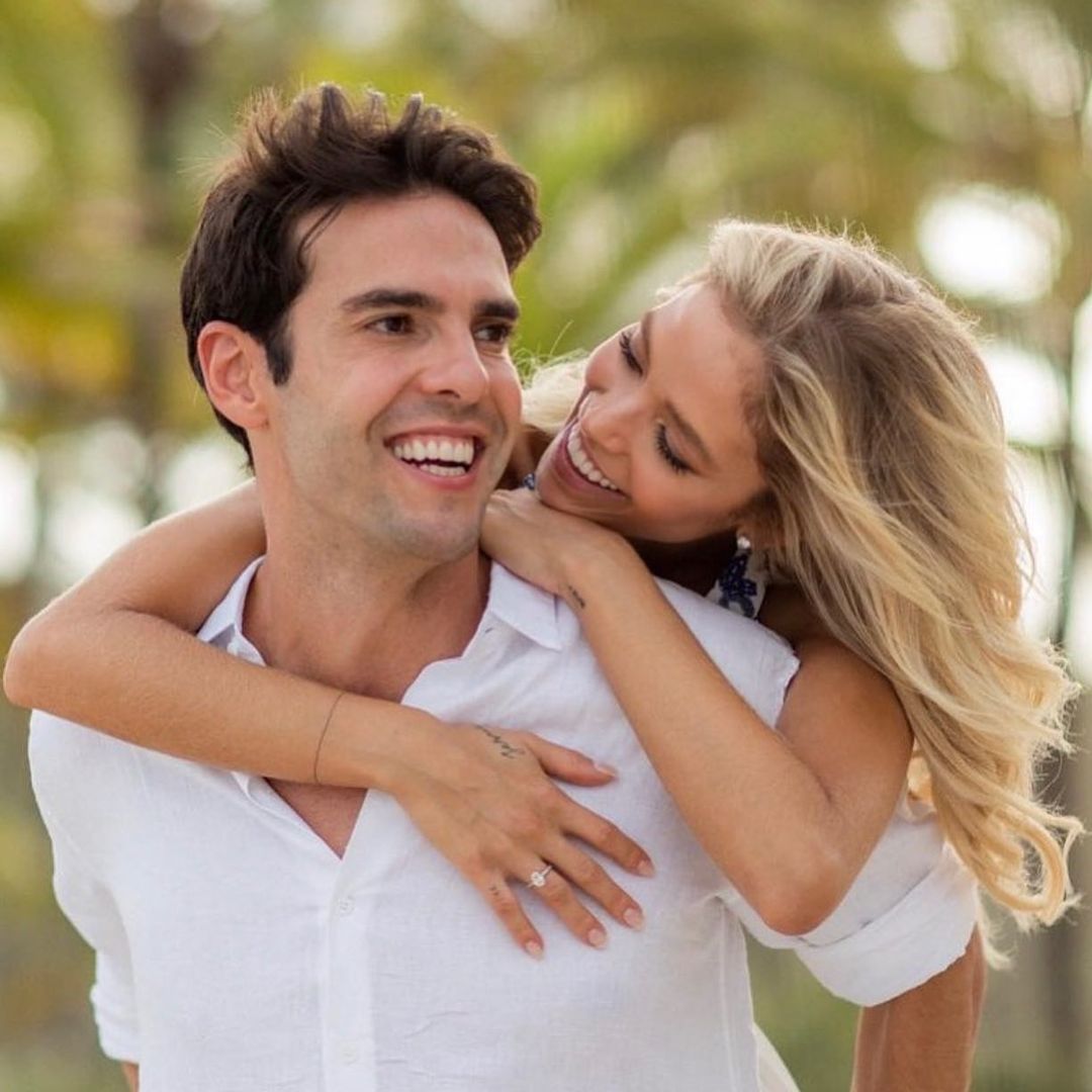 Ricardo Kaka dan Caroline Diaz Ricardo Kaka dan Caroline Diaz