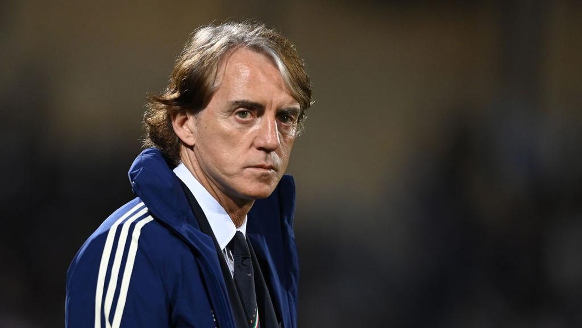 Roberto Mancini. Foto: Getty Images/Claudio Villa