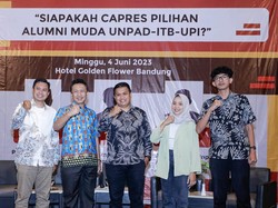 Hasil Jajak Pendapat Forum Alumni Muda: Ganjar Jadi Capres Terfavorit