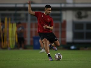 Jelang Indonesia Vs Palestina, Timnas Sudah Berlatih di Surabaya