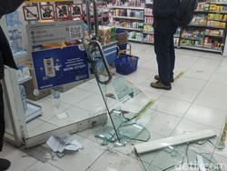 Minimarket di Karangtengah Demak Dibobol Maling, ATM-Mesin Kasir Dirusak